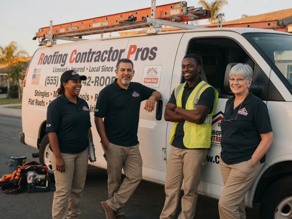 Local Roofing Contractors company in New Paris, OH